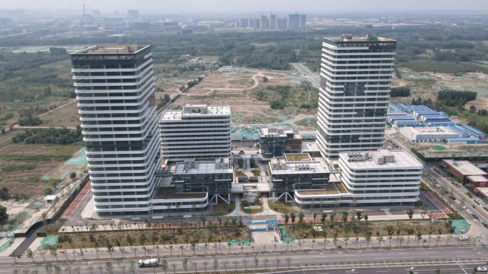 济南医疗健康科技创新产业园竣工招商